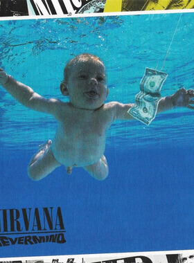 【中图音像】涅槃乐队 Nirvana 从不介意30周年纪念 Nevermind2CD