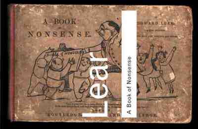 预售 按需印刷 A Book of Nonsense