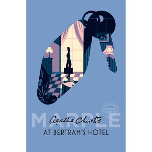 现货 伯特伦旅馆之谜 英文原版 精装 At Bertram’s Hotel 马尔普小姐系列 阿加莎·克里斯蒂 Agatha Christie 侦探推理小说