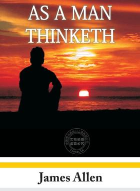 预售 按需印刷 As A Man Thinketh