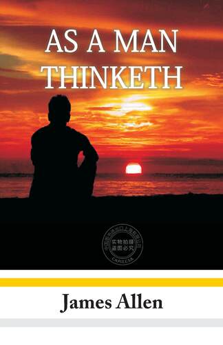 预售 按需印刷 As A Man Thinketh