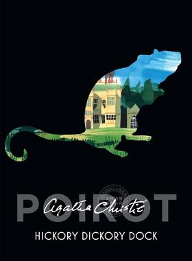 现货 山核桃大街谋杀案 英文原版 Hickory Dickory Dock 阿加莎·克里斯蒂 经典作品 Agatha Christie 侦探推理小说