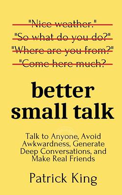 预售 按需印刷 Better Small Talk