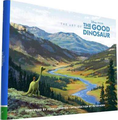 现货 恐龙当家动画电影艺术设定集 皮克斯 迪士尼 英文原版 The Art of the Good Dinosaur