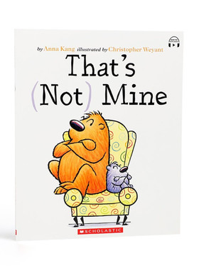 现货 英文原版 That's (Not) Mine (with audio on StoryPlus)那(不是)是我的