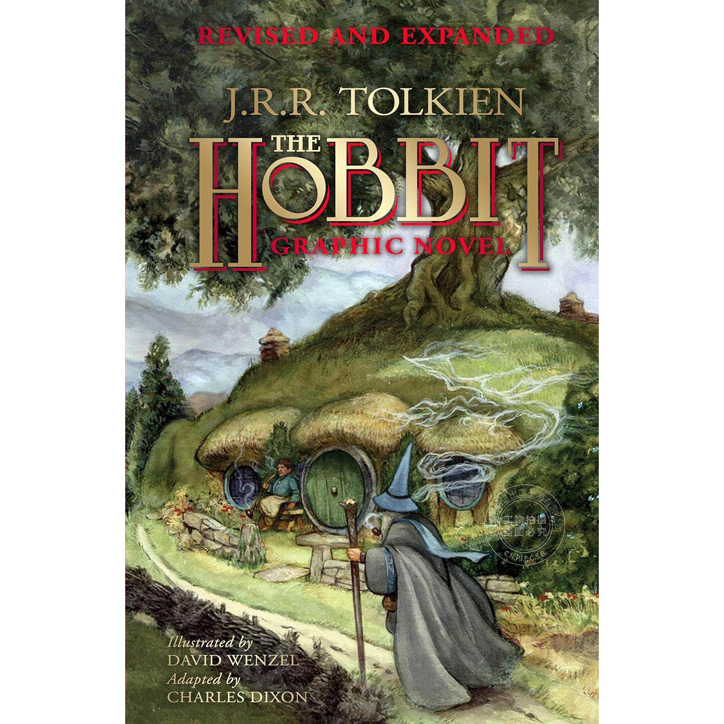 霍比特人漫画版 J. R. R. Tolkien 中土世界 英文原版 The Hobbit Graphic Novel