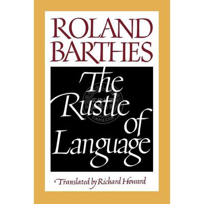 按需印刷  The Rustle of Language