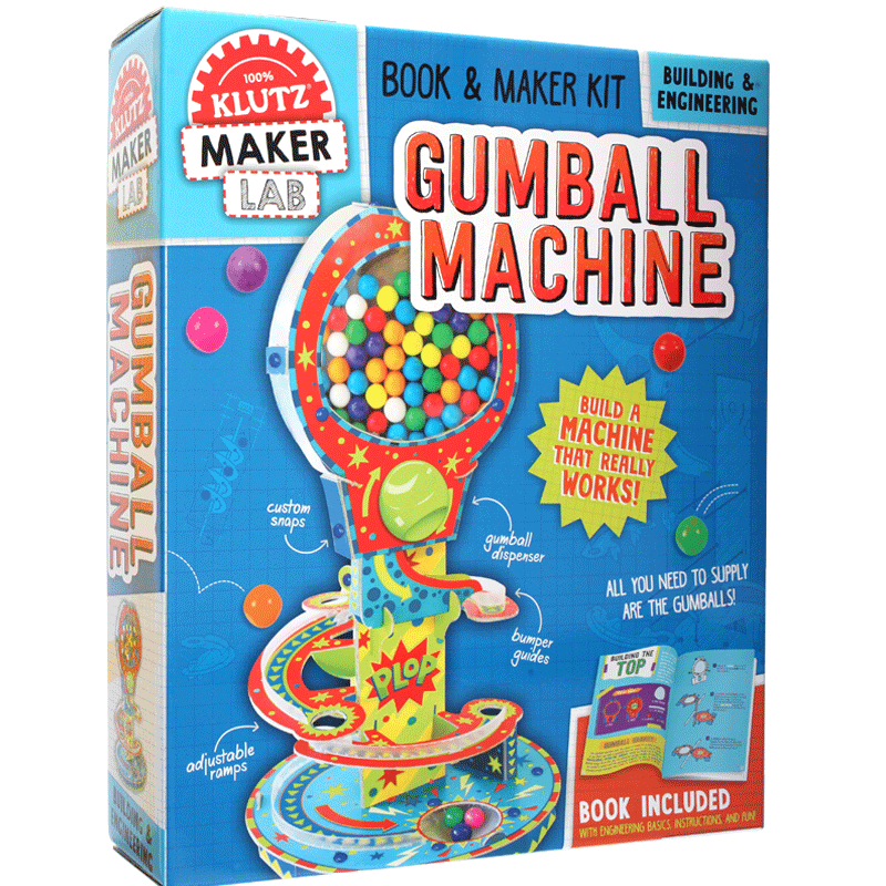 糖果机英文原版简易糖果机制作