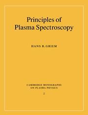 【预售 按需印刷】 Principles of Plasma Spectroscopy