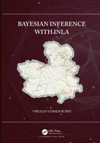 现货 按需印刷 Bayesian inference with INLA