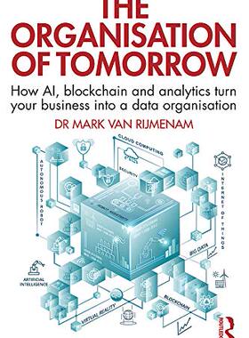 预售 按需印刷 The Organisation of Tomorrow