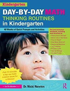 预售 按需印刷 Day by Day Math Thinking Routines in Kindergarten