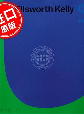 埃斯沃兹·凯利 Ellsworth Kelly 英文原版 欧普艺术的代表人物