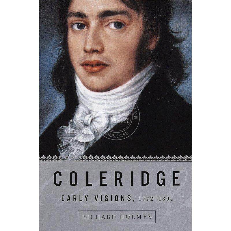 预售 Coleridge: Early Visions, 1772-1804 企鹅兰登 按需印刷
