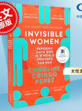 现货 看不见的女性 女性主义 卡罗琳·克里亚多·佩雷斯 英文原版 Invisible Women