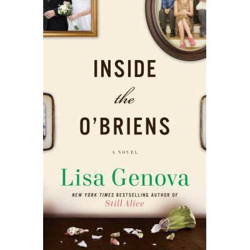 现货 英文原版 Inside the O\'Briens （ Lisa Genova A New York Times bestseller）