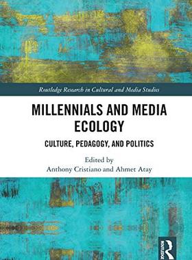 预售 按需印刷 Millennials and Media Ecology