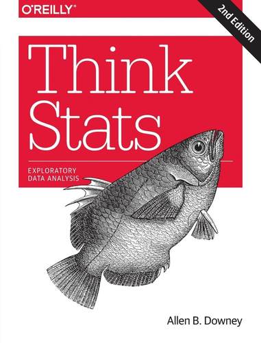 【预售 按需印刷】 Think Stats