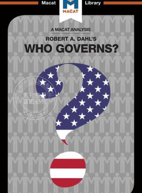 预售 按需印刷 罗伯特&middot;达尔的《谁执政？美国城市的民主与权力An Analysis of Robert A. Dahl's Who Governs? Democracy a