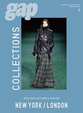 进口日文 大gap 纽约伦敦时尚发布会 2024-25 A/W PRET-A-PORTER gap COLLECTIONS NEW YORK / LONDON