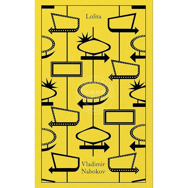 洛丽塔 纳博科夫 企鹅布纹系列 Vladimir Nabokov 英文原版 Lolita  新书预定