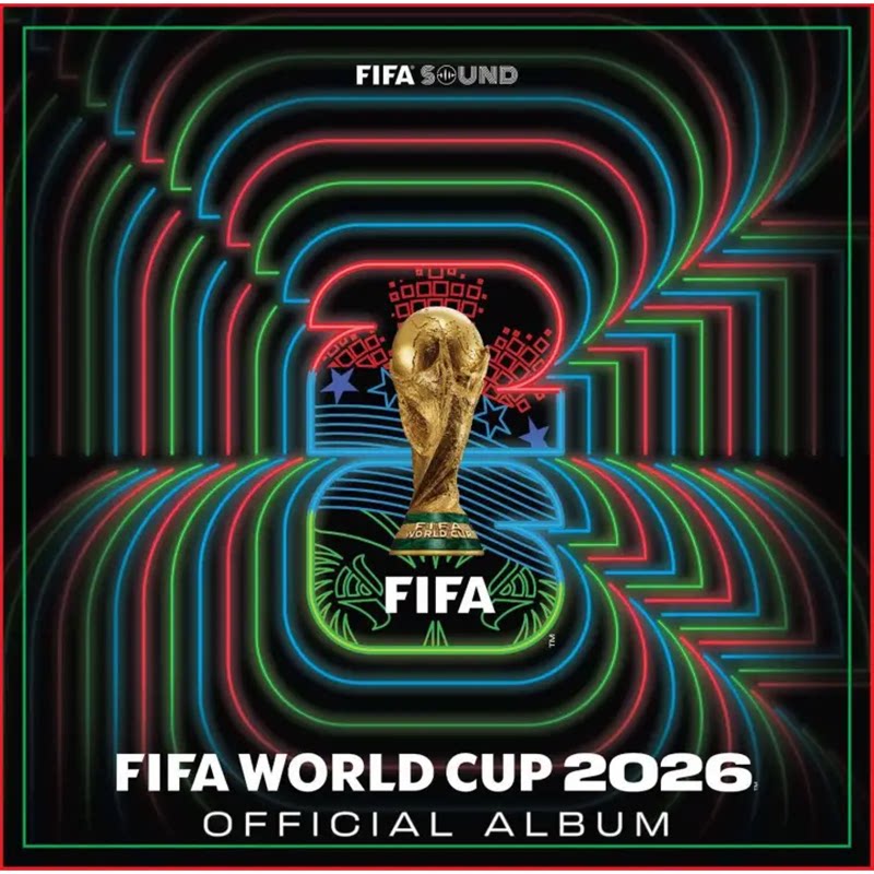 2026年国际足联世界杯 : The Kick-Off,Volume One 原声带 1LP