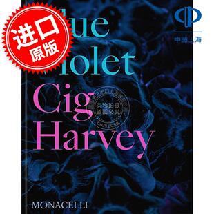 Cig 蓝紫罗兰 英文原版 Violet Harvey Blue
