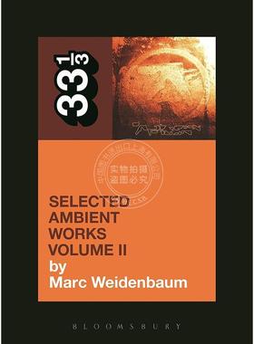 预售 英文原版 Aphex Twin's Selected Ambient Works Volume II