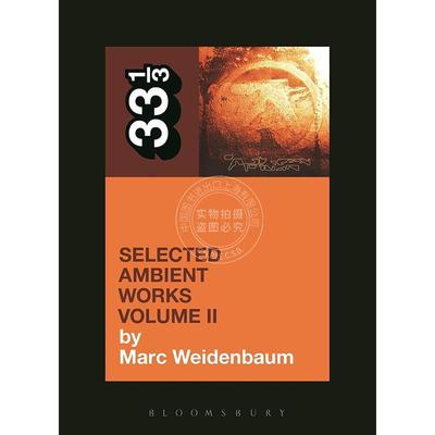 预售 英文原版 Aphex Twin's Selected Ambient Works Volume II