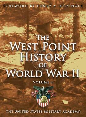 西点军校二战史第 2卷 二战历史 英文原版 West Point History of World War II  Volume 2