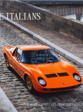 预售 意大利及其时代最具标志性的汽车 汽车设计汽车画册 gestalten 英文原版 The Italians-Beautiful Machines: The Most Iconic