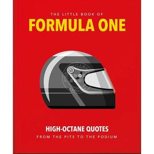 Little One 赛车小指南：从维修站到领奖台 Formula Guide The 英文原版 精彩语录 一级方程式 预售