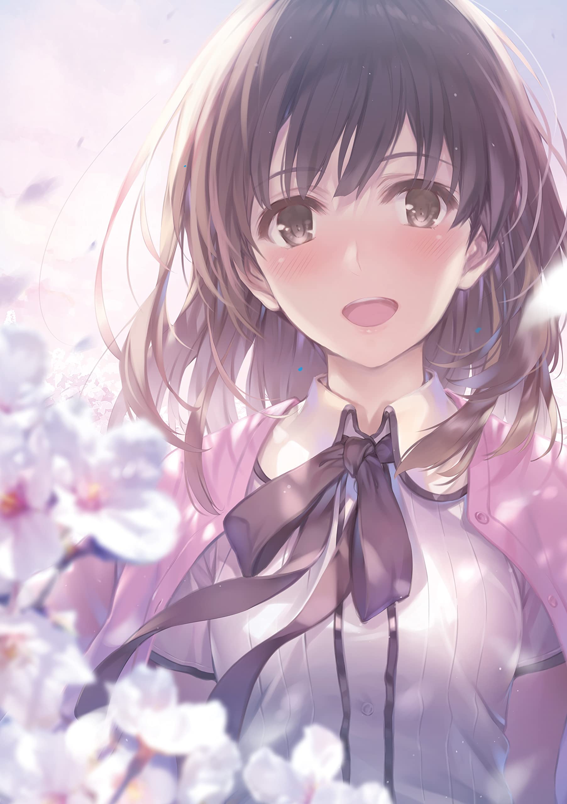 预售 进口日文 路人女主养成记 深崎暮人画集下 fine 2 冴えない彼女