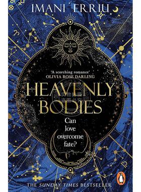 预售 天体 Imani Erriu 奇幻小说 英文原版 Heavenly Bodies