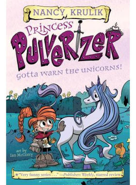 现货 Gotta Warn the Unicorns! #7