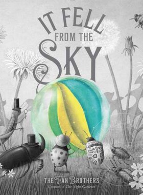 现货！英文原版   从天而降 范氏兄弟绘本新作 精装  It Fell from the Sky by Terry Fan & Eric Fan