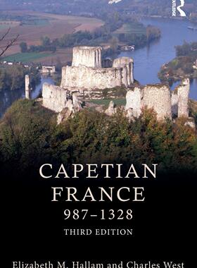 预售 按需印刷 Capetian France 987&ndash;1328