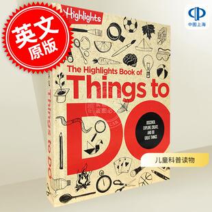 10岁 The Things Book 英文原版 Highlights 精彩活动集锦 儿童科普读物