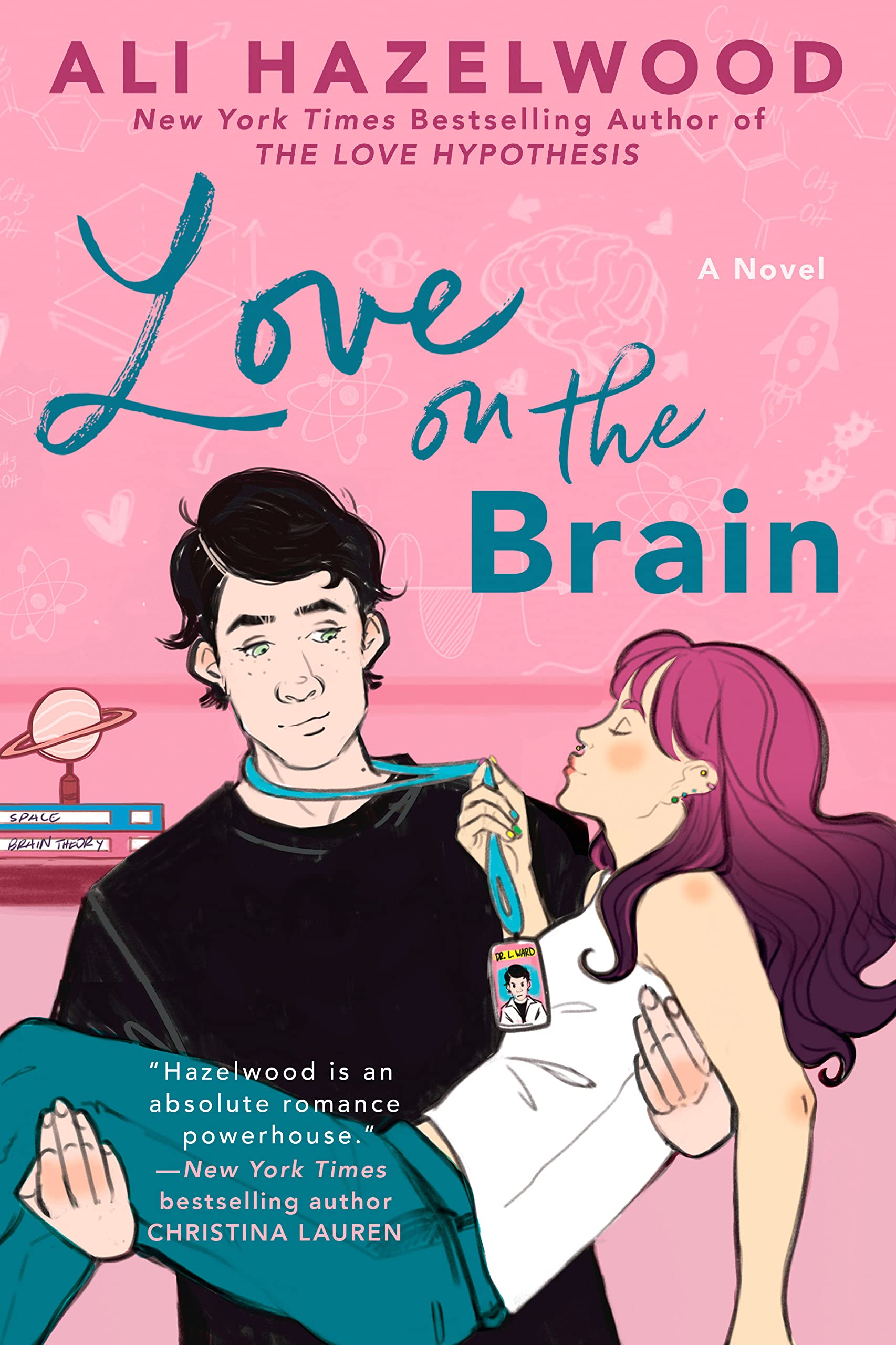 爱的记忆 Love on the Brain 英文原版 爱情假说 作者新作 Ali Hazelwood 北美晋江文学 第二弹 浪漫爱情言情小说