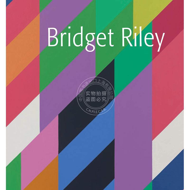 预售 布里奇特·莱利 英文原版 艺术家赏析 艺术画册 Bridget Riley