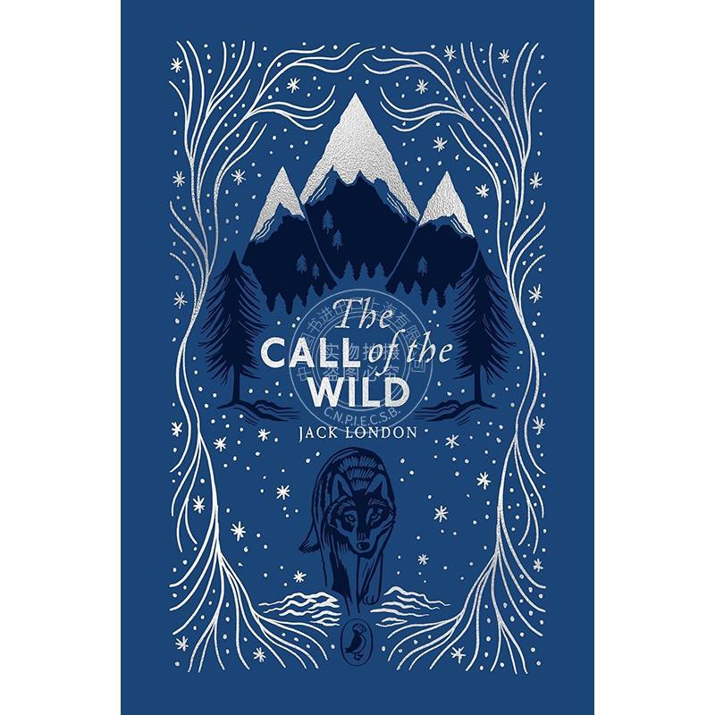 现货 荒野的呼唤 Jack London 海雀布纹经典系列Puffin Clothbound Classics儿童文学 英文原版 The Call of the Wild