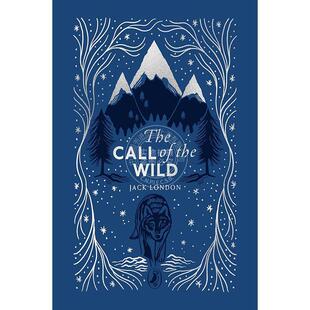 London Clothbound 荒野 Jack Wild 现货 Call 海雀布纹经典 呼唤 英文原版 Classics儿童文学 系列Puffin the The