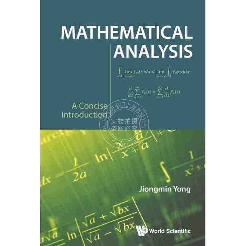 【预售 按需印刷】 数学分析：简要介绍MATHEMATICAL ANALYSIS: A CONCISE INTRODUCTION