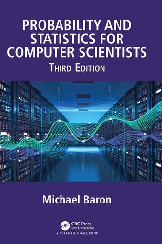 预售 按需印刷 Probability and Statistics for Computer Scientists