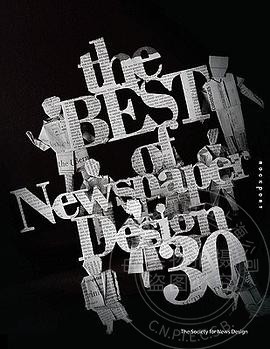 现货 英文原版The Best of Newspaper Design, 30th Edition最佳报纸设计，第30版