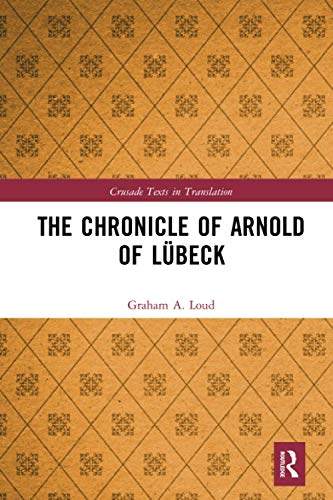 预售 按需印刷 The Chronicle of Arnold of L&uuml;beck