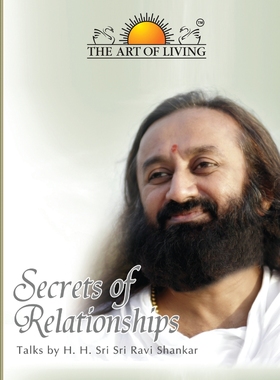 预售 按需印刷 Secrets of Relationships 恋爱的秘密 Sri Sri Ravi Shankar 英文原版