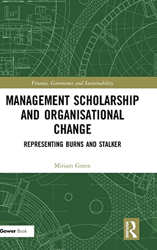 预售按需印刷 Management Scholarship and Organisational Change