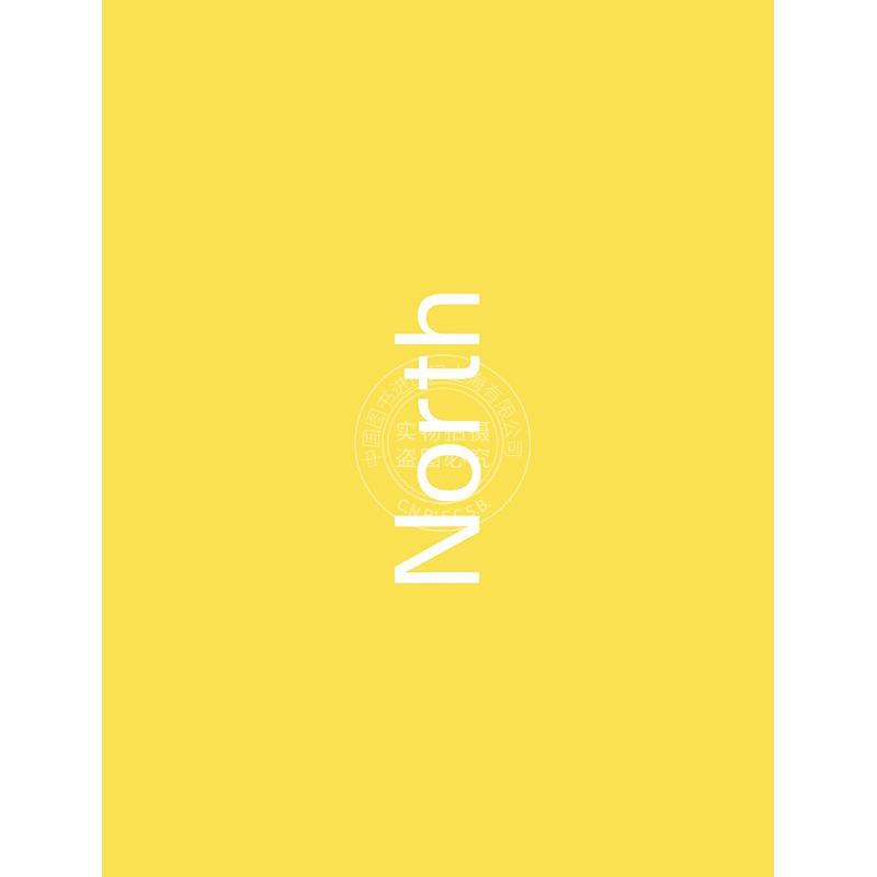 North 英文原版 艺术画册 设计公司