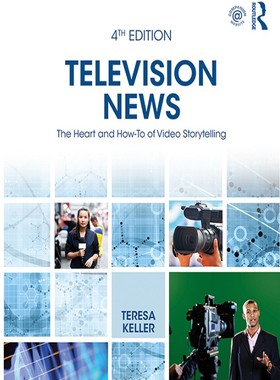 预售 按需印刷 Television News